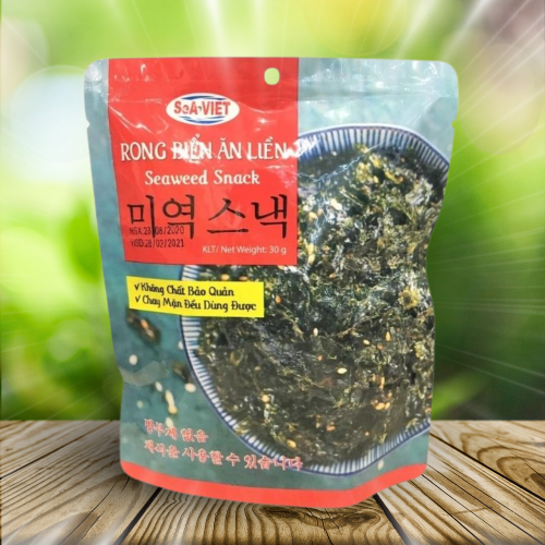 Rong Biển Ăn Liền Được Tạo Ra Như Thế Nào? Lịch Sử Hình Thành Của Món Ăn Vặt Tuyệt Vời!